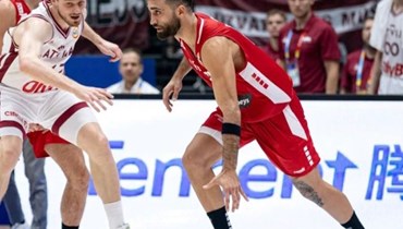 افتتح مشاركته ببطولة العالم لكرة السلة بخسارة قاسية
لبنان "يسقط" امام لاتفيا بفارق 39 نقطة وبنتيجة 70 - 109