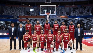 منتخب لبنان لكرة السلة.