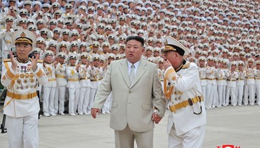  الزعيم الكوري الشمالي كيم جونغ أون (أ ف ب). 