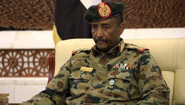 قائد الجيش السوداني عبد الفتاح البرهان (أ ف ب).