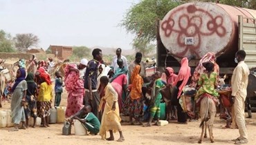 سودانيّون جنوب دارفور.