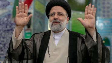  الرئيس الإيراني إبراهيم رئيسي.