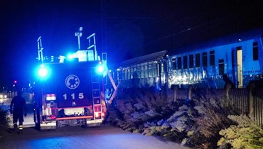 حادث دهس عمال السكك الحديدية في إيطاليا.