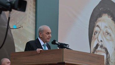 خطاب الرئيس نبيه برّي في ذكرى تغييب الإمام الصدر في الجناح (نبيل اسماعيل).