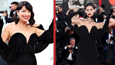 ثلاث مدعوّات في نفس فستان سان لوران في مهرجان البندقية السينمائي 2023 (صور)