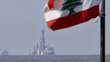 التنقيب عن النفط في المياه اللبنانية.