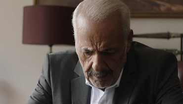 الممثل أيمن زيدان.