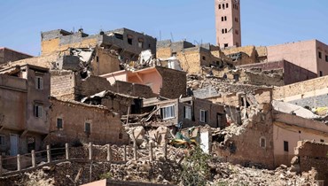 زلزال المغرب.