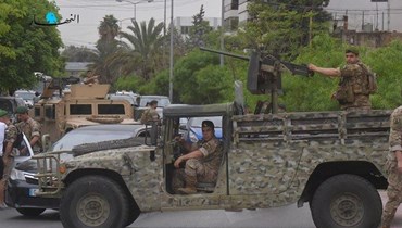 الجيش اللبناني (أرشيف "النهار").