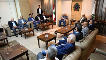 اجتماع طارئ في المديرية العامة للأمن العام (حسام شبارو).