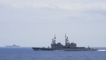 سفينة تايوانية (أ ف ب).