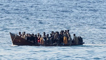 قارب مهاجرين (رويترز). 