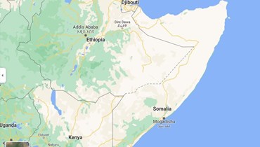 خريطة للصومال (غوغل مابس).