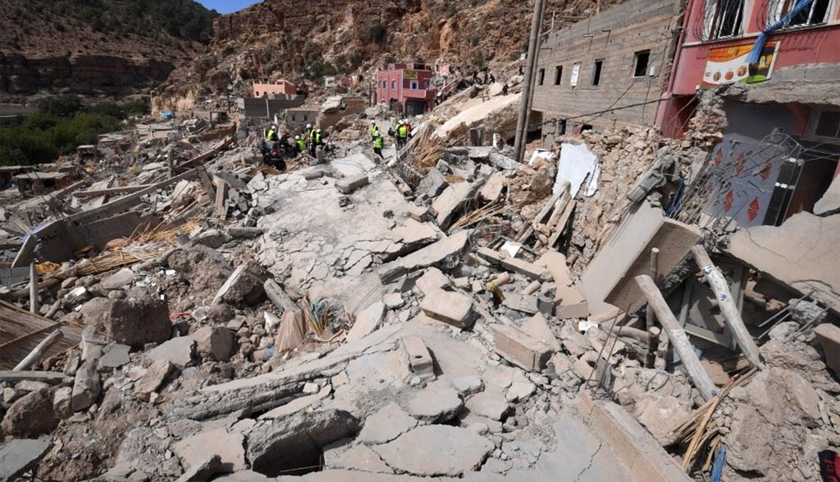 مآسي زلزال المغرب... سعيد فقد ساقيه: 'ما يهمني هو أنني بقيت حيّاً' | النهار