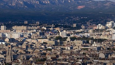 صورة ارشيفية- منظر عام لمدينة مرسيليا جنوب فرنسا (29 ايلول 2018، أ ف ب).