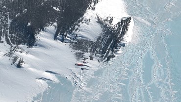 الجليد في أنتاركتيكا  (أ ف ب).