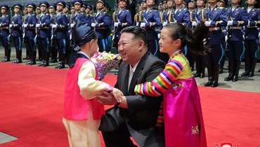 الزعيم الكوري الشمالي كيم جونغ أون (أ ف ب).