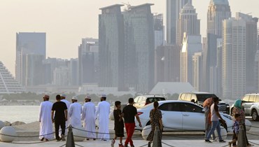 العاصمة القطرية الدوحة (أ ف ب).