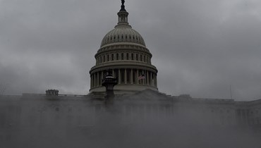 مبنى الكونغرس الأميركي في واشنطن العاصمة (11 شباط 2021 - أ ف ب).