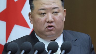 زعيم كوريا الشماليّة كيم جونغ أون (أ ف ب). 