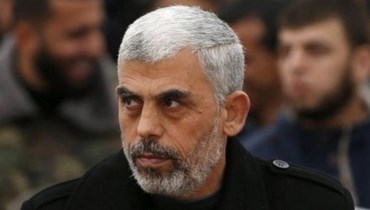 رئيس حركة حماس في غزة يحيى السنوار.