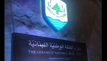حزب "الكتلة الوطنية اللبنانية".