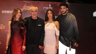 أبطال فيلم "حسن المصري".