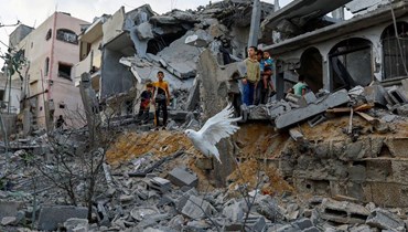 من آثار الدمار في غزة. "رويترز"