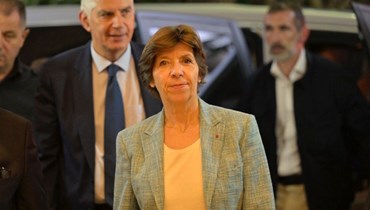  وزيرة خارجية فرنسا كاترين كولونا (نبيل إسماعيل).