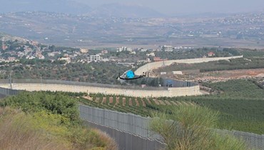 الحدود اللبنانية مع فلسطين (نبيل اسماعيل).