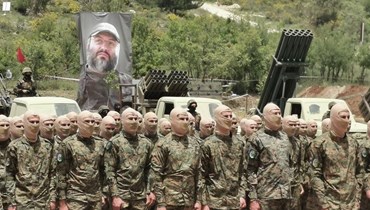 مناورات "حزب الله" العسكرية.