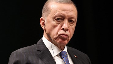  الرئيس التركي رجب طيب إردوغان (أ ف ب). 