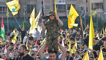 جمهور "حزب الله" قبيل الكلمة المنتظرة للسيد نصرالله ( نبيل إسماعيل)
