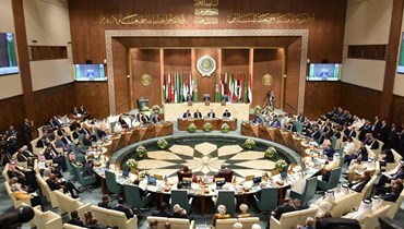 مشهد من دورة سابقة للقمة العربية (أ ف ب).