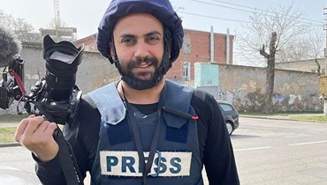 الشهيد الصحفي عصام عبدالله.