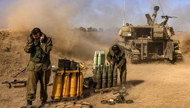 الجيش الإسرائيلي (أ ف ب).