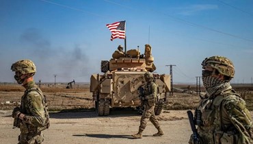 جنود أميركيون في سوريا (أ ف ب).
