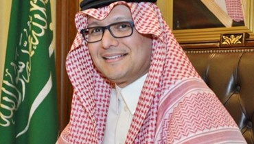 سفير المملكة العربية السعودية لدى لبنان وليد بخاري. 