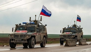 القوات الروسية في سوريا (أ ف ب).