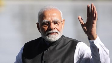 رئيس الوزراء الهندي ناريندرا مودي.