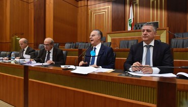جلسة للجنة الإدارة والعدل في مجلس النواب (حسام شبارو). 