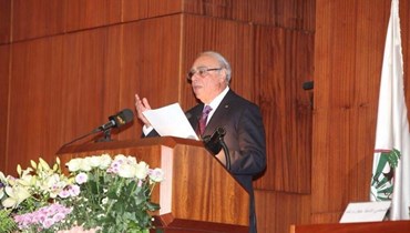 نقيب المحامين السابق الوزير عصام فؤاد الخوري.