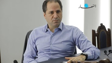 رئيس حزب "الكتائب اللبنانيّة" النائب سامي الجميّل (أرشيفيّة). 