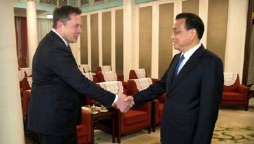 ماسك يلتقي الرئيس الصينيّ