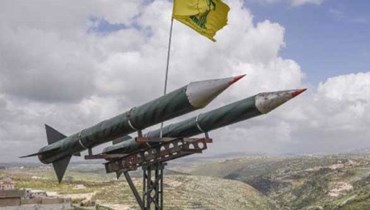 صواريخ تابعة لـ "حزب الله".