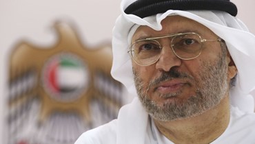 مستشار السياية الخارجية لرئيس الإمارات الشيخ محمد بن زايد آل نهيان، أنور قرقاش. 