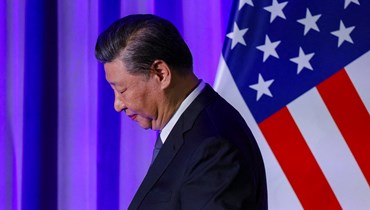 الرئيس الصيني شي جينبينغ يحضر قمة التعاون الاقتصادي لآسيا والمحيط الهادئ (آبيك) في سان فرانسيسكو، كاليفورنيا (15 ت2 2023 - أ ف ب).