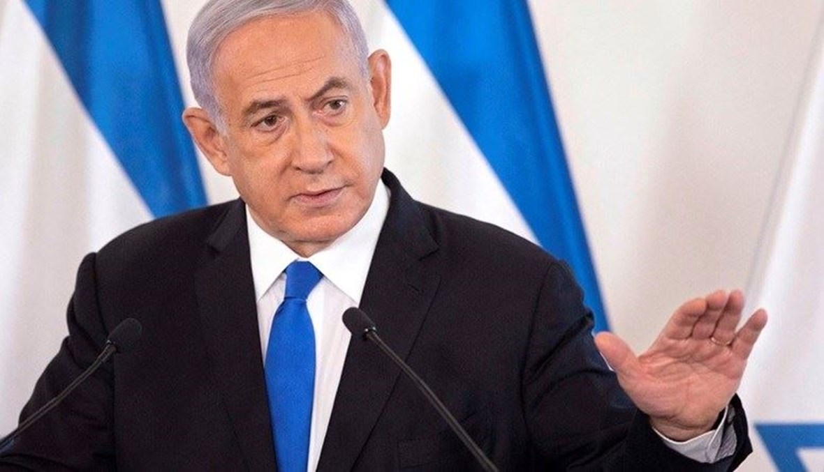  رئيس الوزراء الإسرائيلي بنيامين نتنياهو  (أ ف ب).