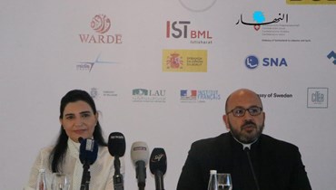 مؤتمر صحافي لإطلاق مهرجان "بيروت تُرنّم" (حسن عسل).