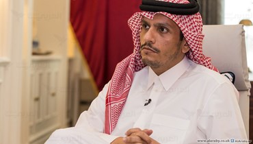 رئيس الوزراء وزير الخارجية القطري الشيخ محمد بن عبدالرحمن بن جاسم آل ثاني.